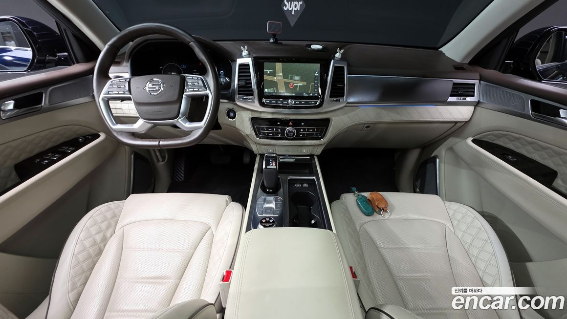 KG_Mobility_Ssangyong Rexton 2021