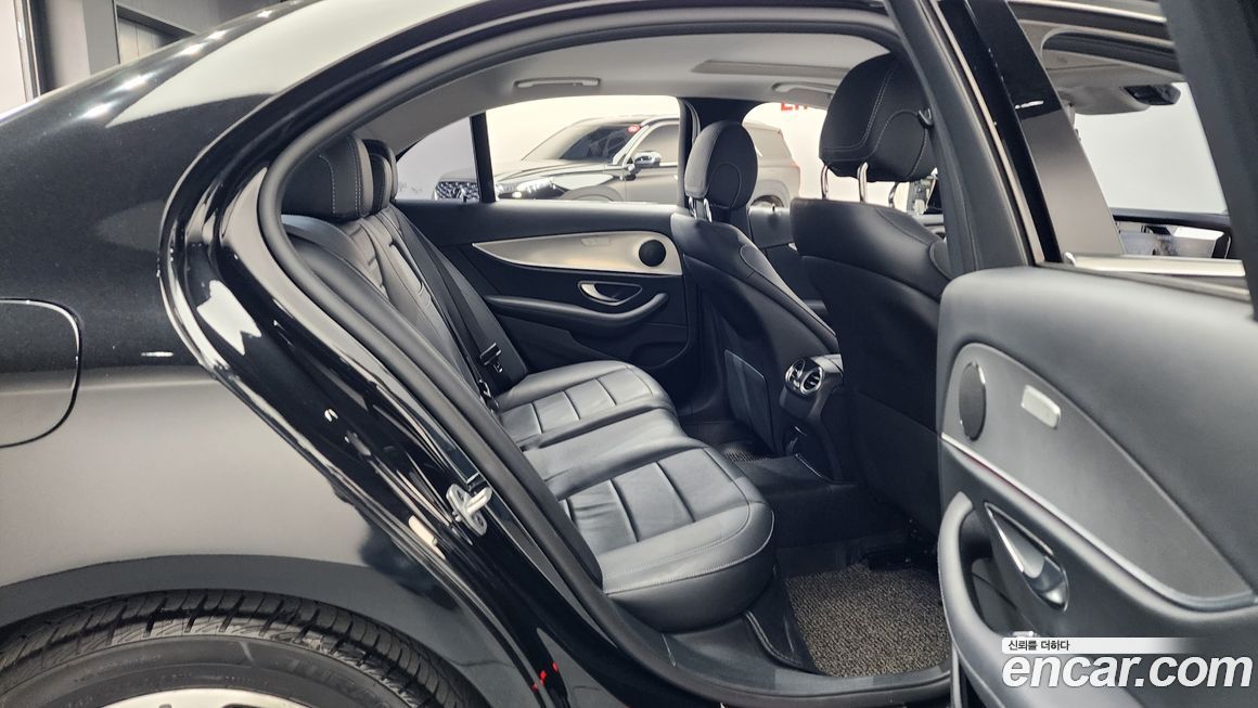 Mercedes-Benz E-Class 2019