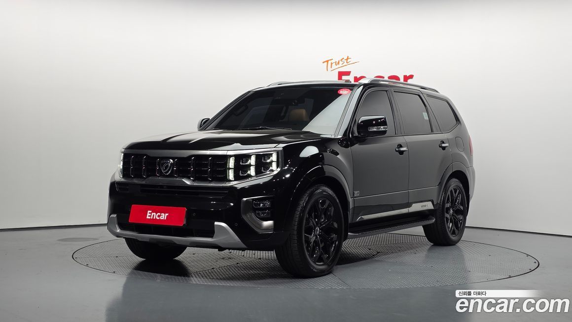 Kia Mohave 2021