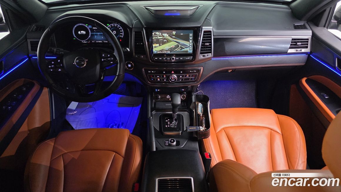 KG_Mobility_Ssangyong Rexton 2022