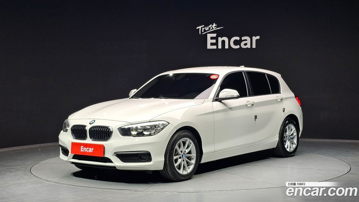 BMW 1-Series 2018
