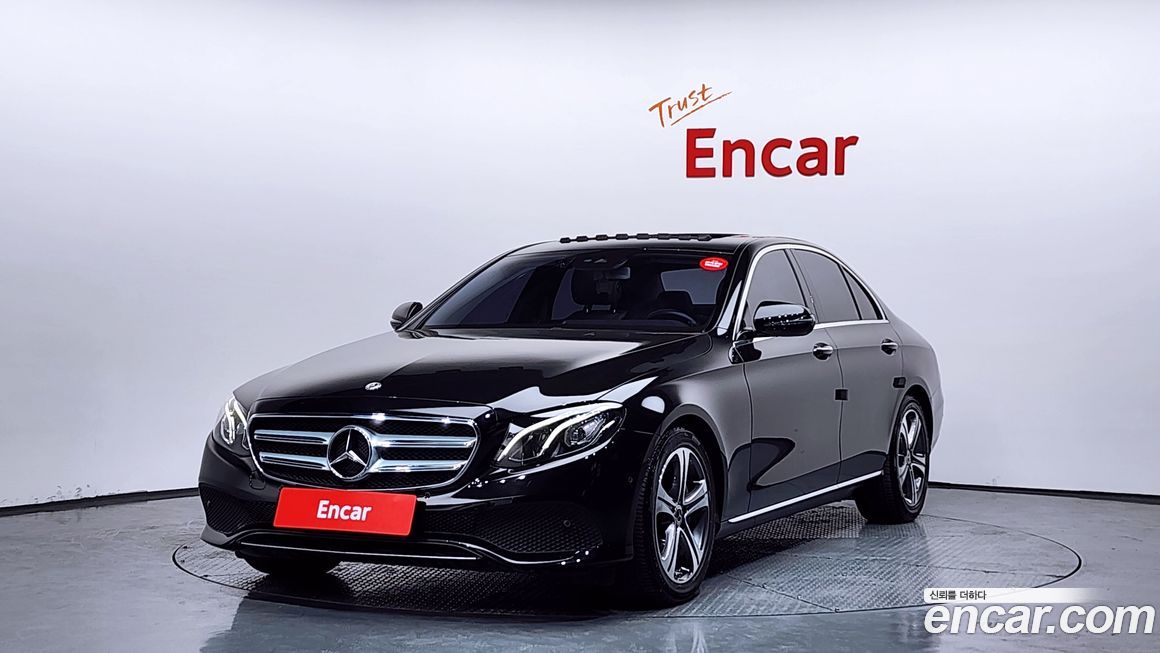 Mercedes-Benz E-Class 2019