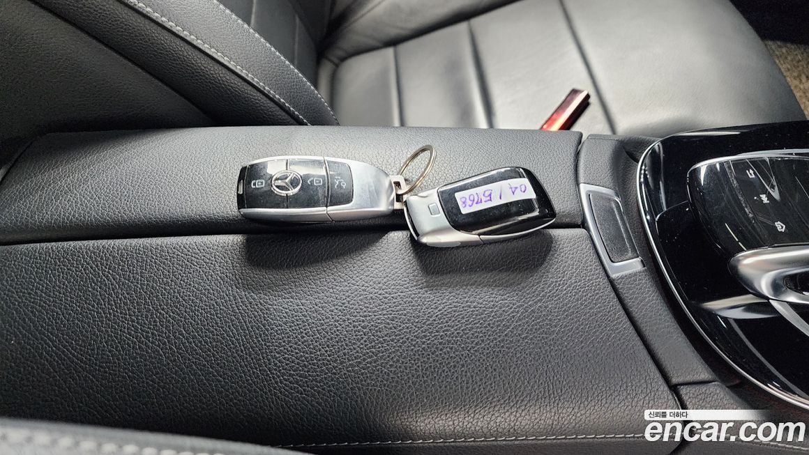 Mercedes-Benz E-Class 2019