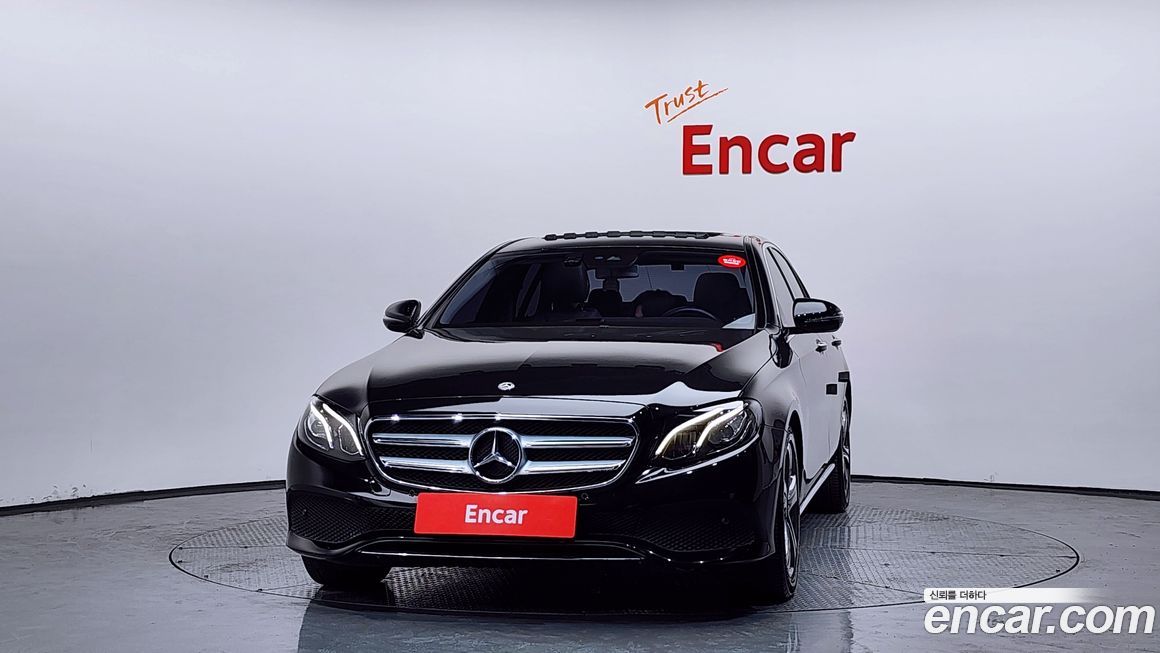 Mercedes-Benz E-Class 2019