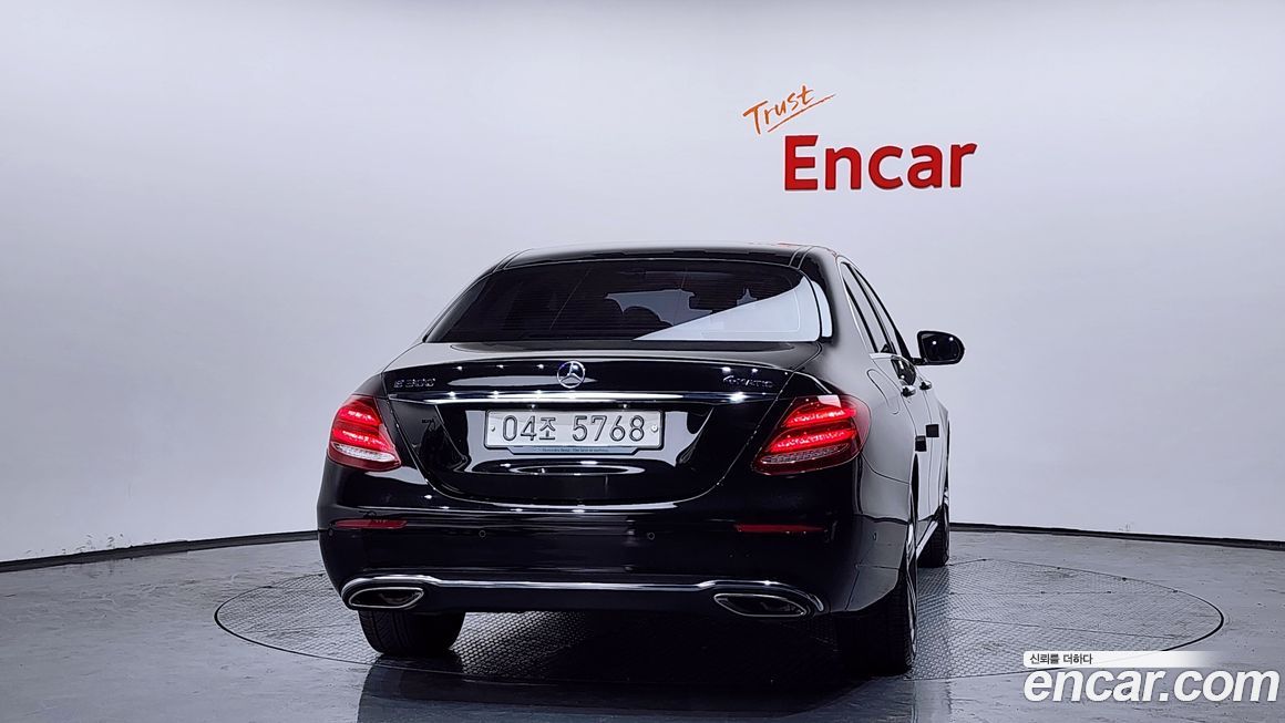 Mercedes-Benz E-Class 2019