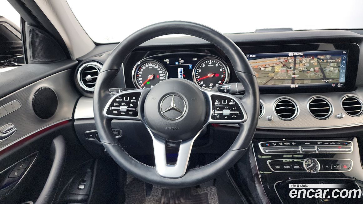 Mercedes-Benz E-Class 2019