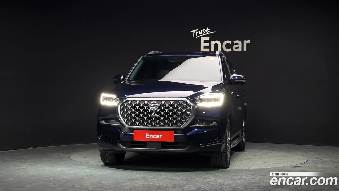 KG_Mobility_Ssangyong Rexton 2021