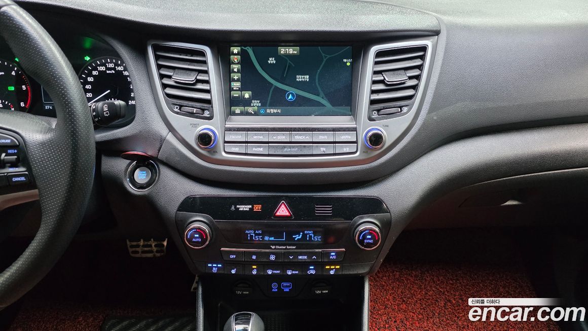Hyundai Tucson 2018