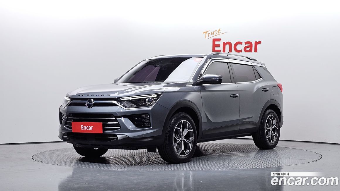 KG_Mobility_Ssangyong KORANDO 2021