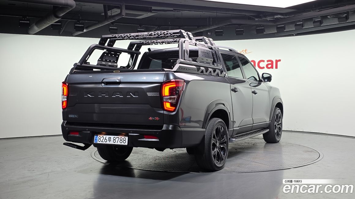 KG_Mobility_Ssangyong Rexton 2022