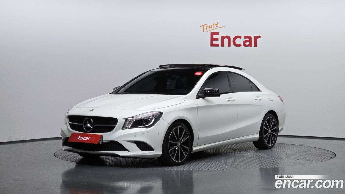 Mercedes-Benz CLA-Class 2016