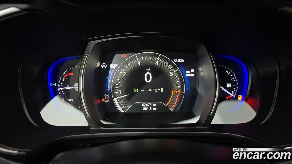 Renault-KoreaSamsung QM6 2022