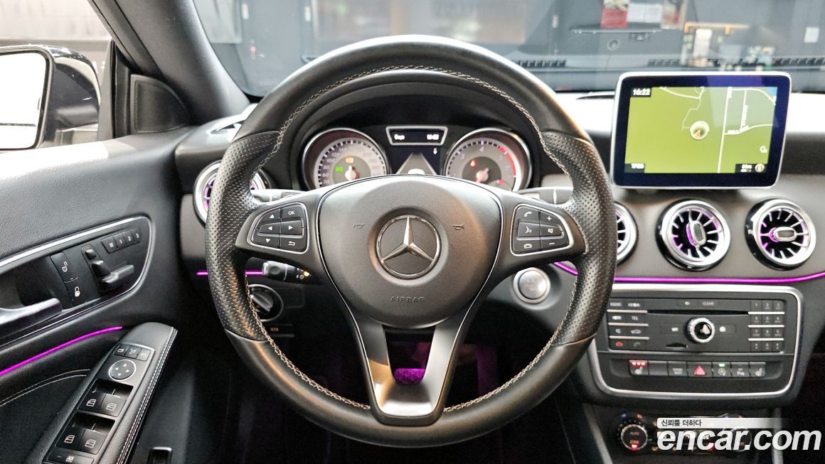 Mercedes-Benz CLA-Class 2016