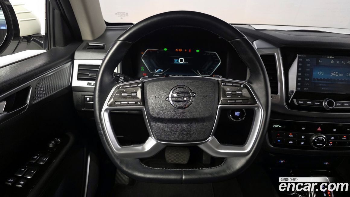 KG_Mobility_Ssangyong Rexton 2022