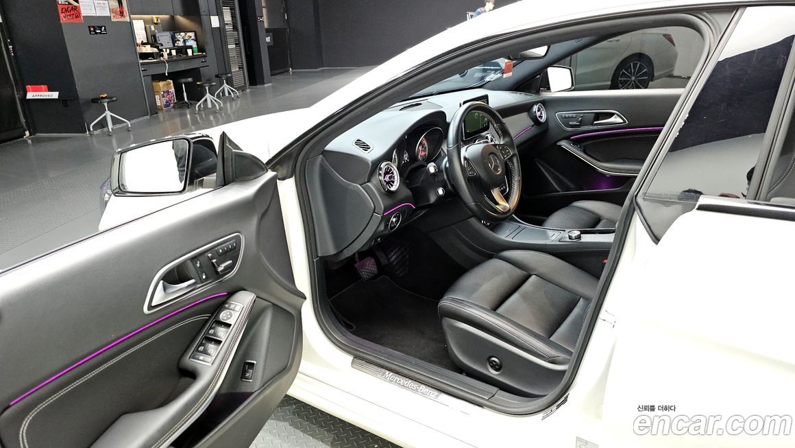 Mercedes-Benz CLA-Class 2016