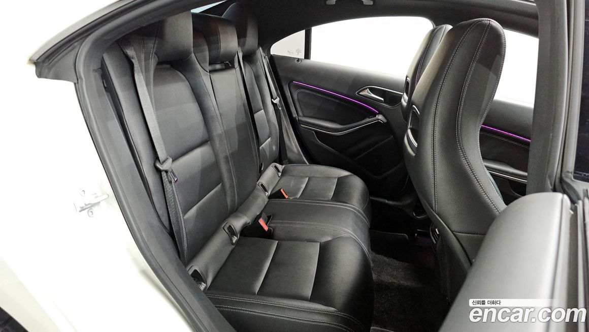 Mercedes-Benz CLA-Class 2016