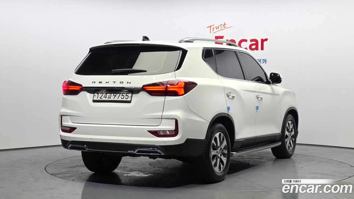 KG_Mobility_Ssangyong Rexton 2022