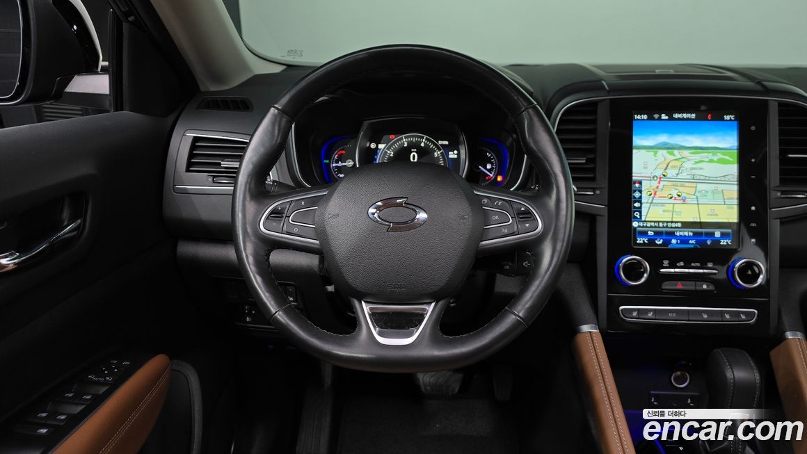 Renault-KoreaSamsung QM6 2022