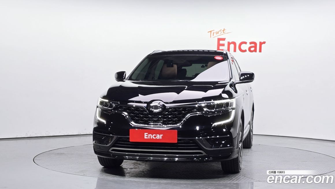 Renault-KoreaSamsung QM6 2022