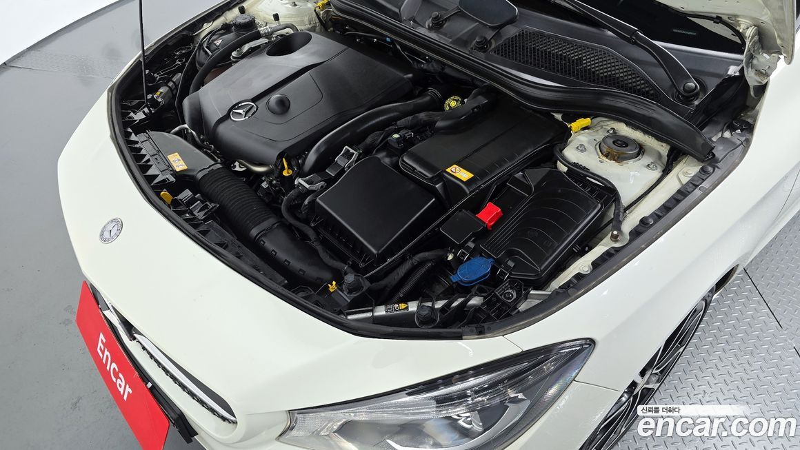 Mercedes-Benz CLA-Class 2016