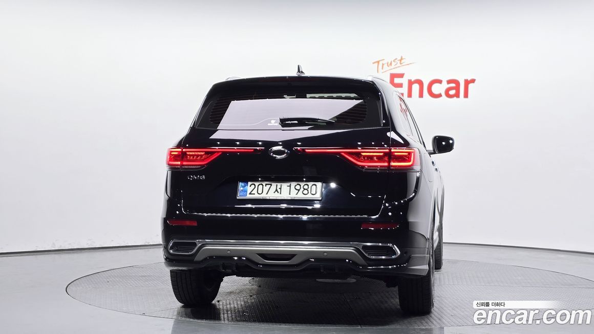 Renault-KoreaSamsung QM6 2022