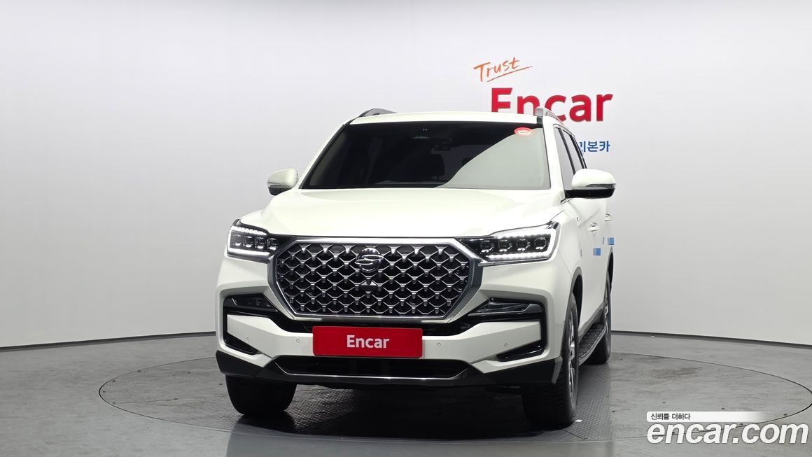 KG_Mobility_Ssangyong Rexton 2022