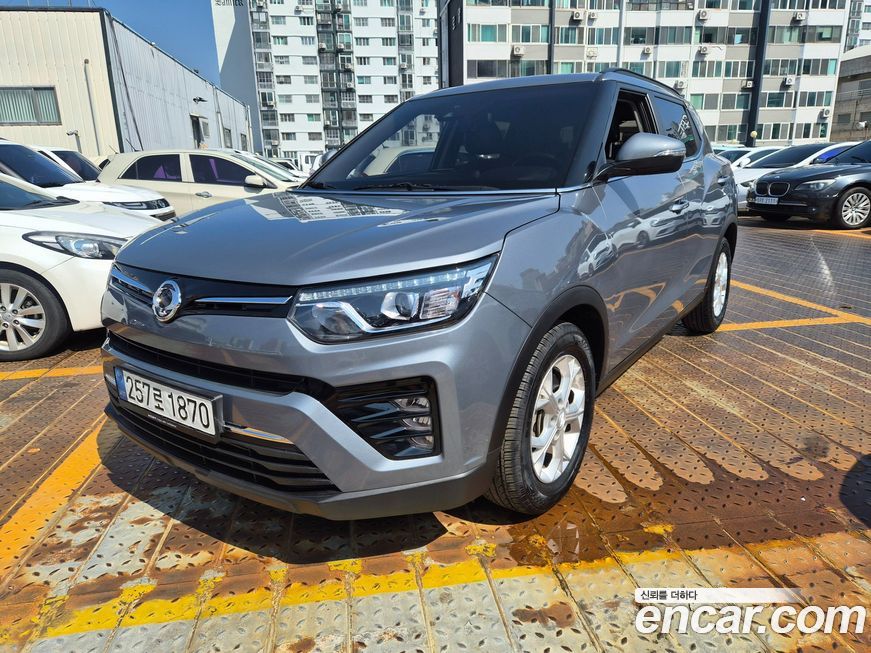 KG_Mobility_Ssangyong TIBOLI 2022