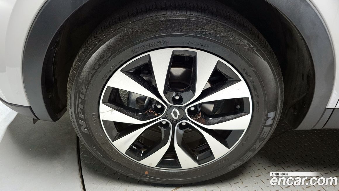 Renault-KoreaSamsung XM3 2023