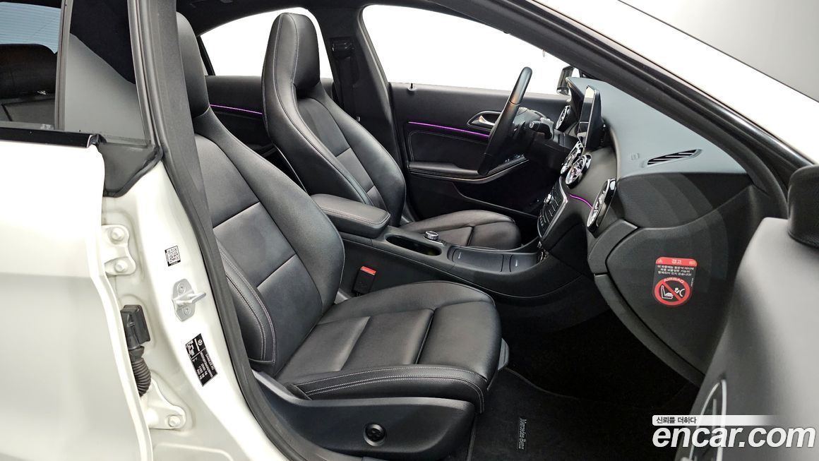 Mercedes-Benz CLA-Class 2016