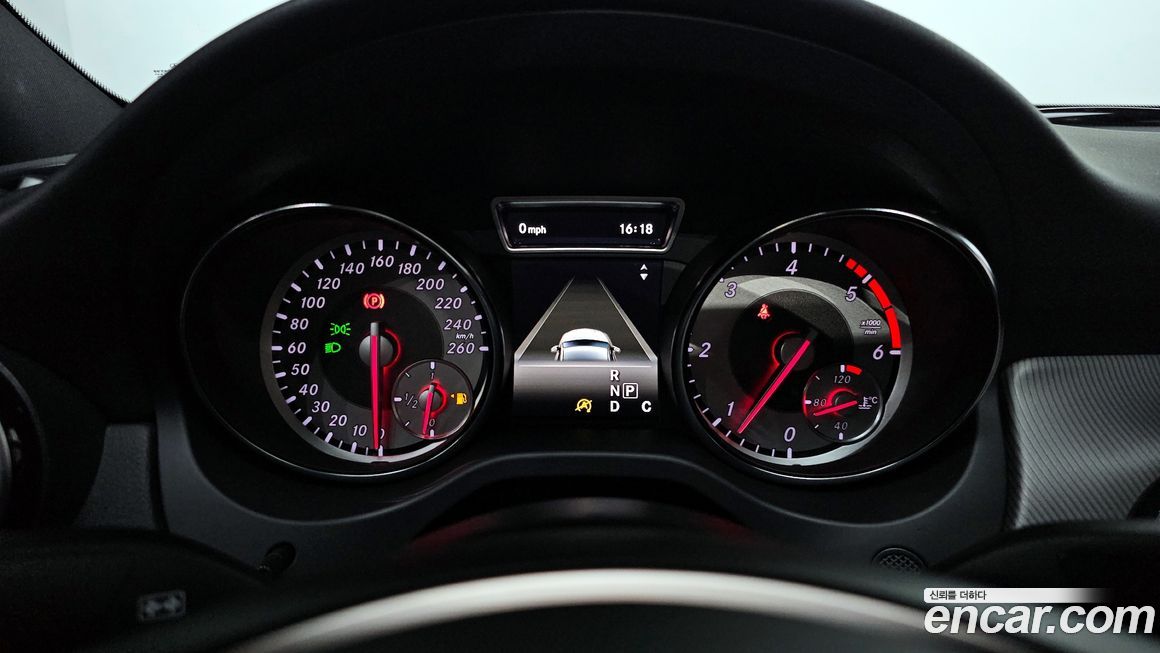 Mercedes-Benz CLA-Class 2016