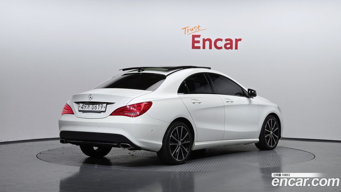 Mercedes-Benz CLA-Class 2016