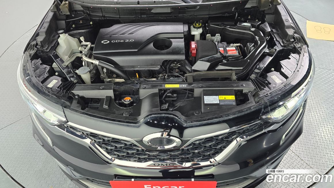 Renault-KoreaSamsung QM6 2022