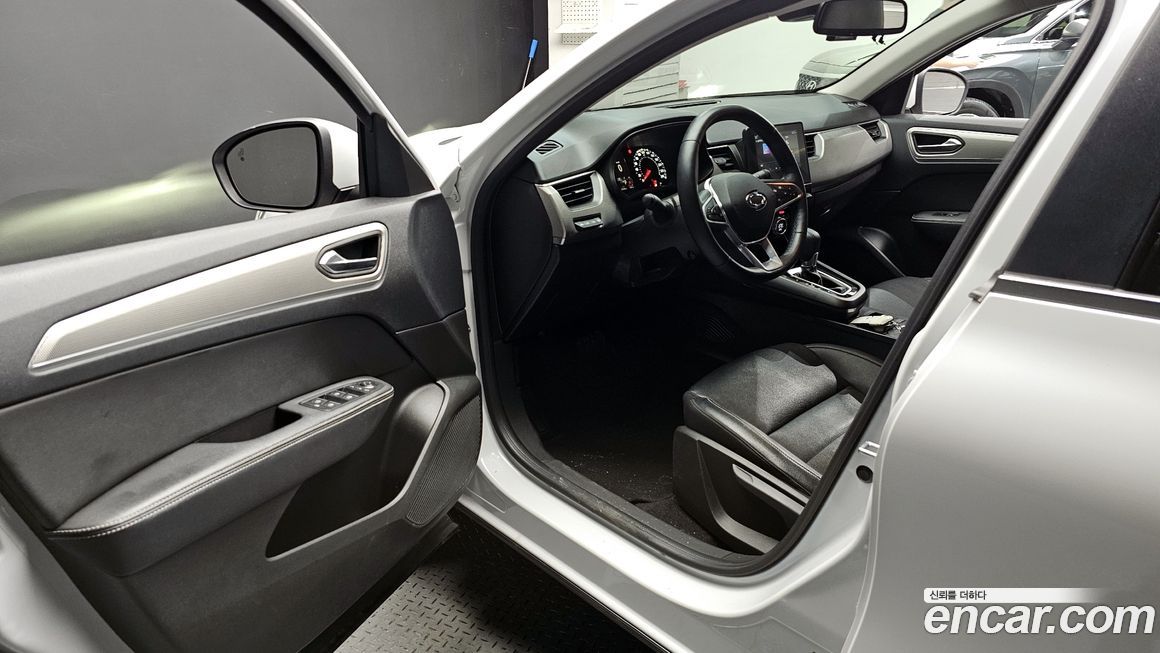 Renault-KoreaSamsung XM3 2023