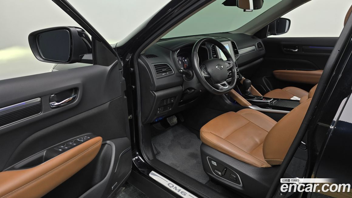 Renault-KoreaSamsung QM6 2022