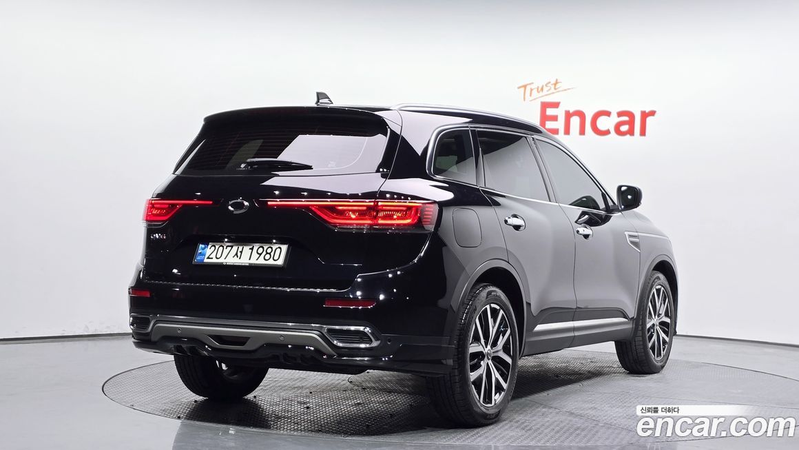 Renault-KoreaSamsung QM6 2022