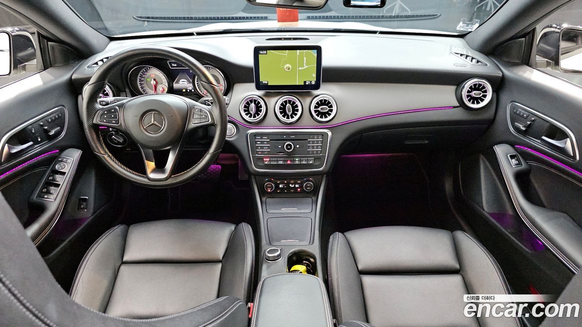 Mercedes-Benz CLA-Class 2016