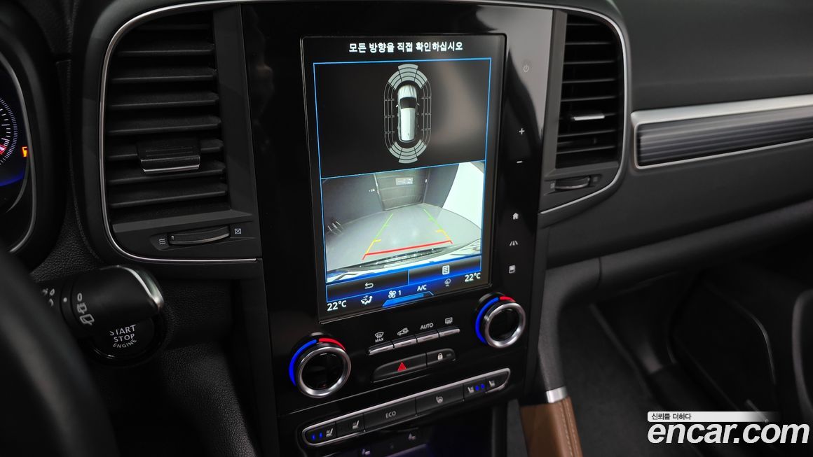 Renault-KoreaSamsung QM6 2022