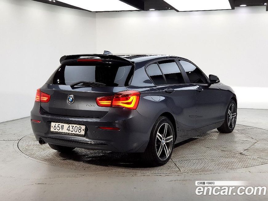 BMW 1-Series 2019