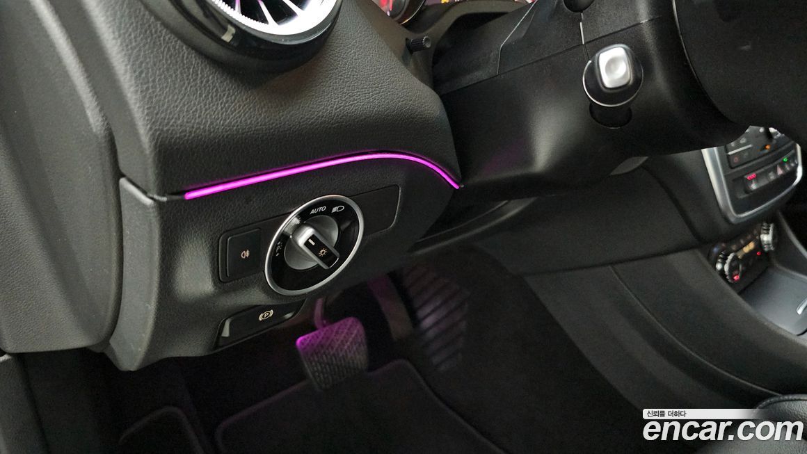 Mercedes-Benz CLA-Class 2016