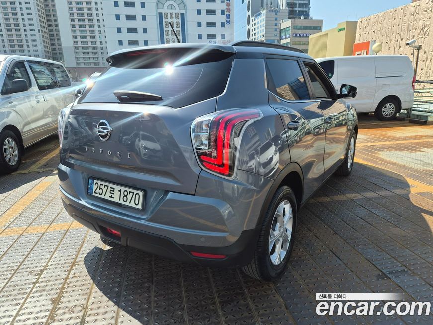 KG_Mobility_Ssangyong TIBOLI 2022