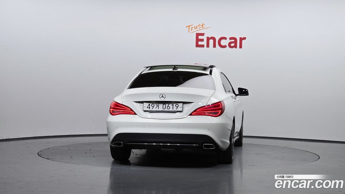 Mercedes-Benz CLA-Class 2016