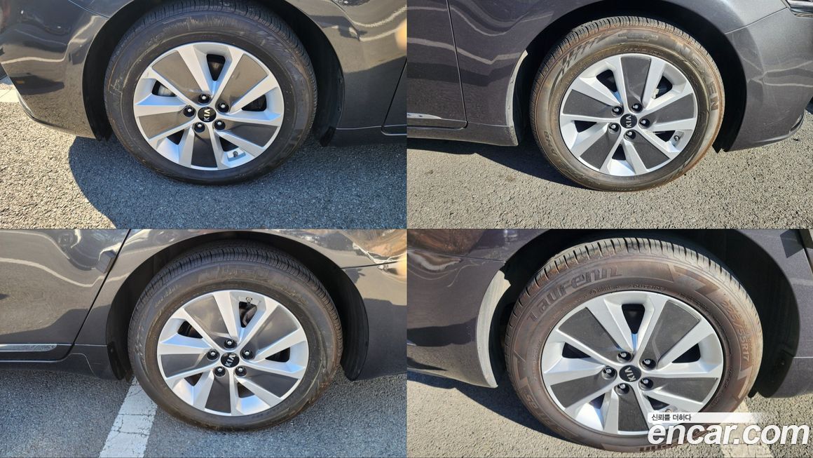 Kia K7 2017