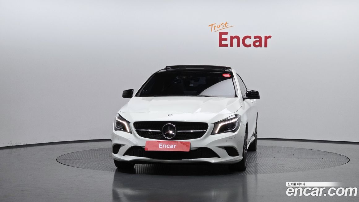 Mercedes-Benz CLA-Class 2016
