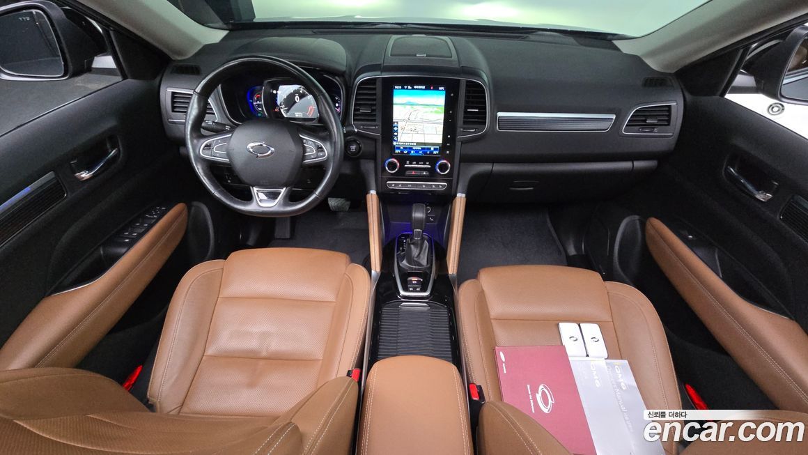 Renault-KoreaSamsung QM6 2022