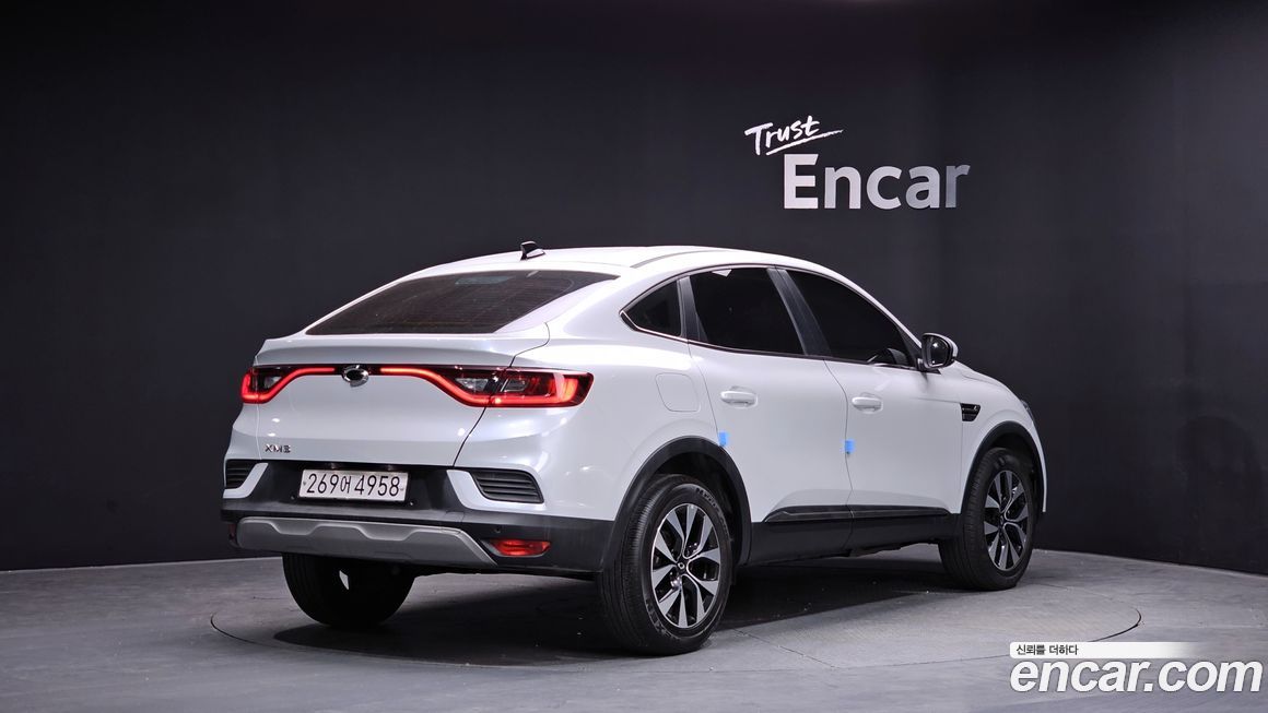 Renault-KoreaSamsung XM3 2023
