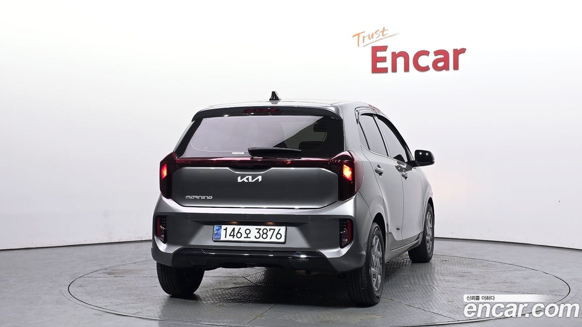 Kia morning 2024