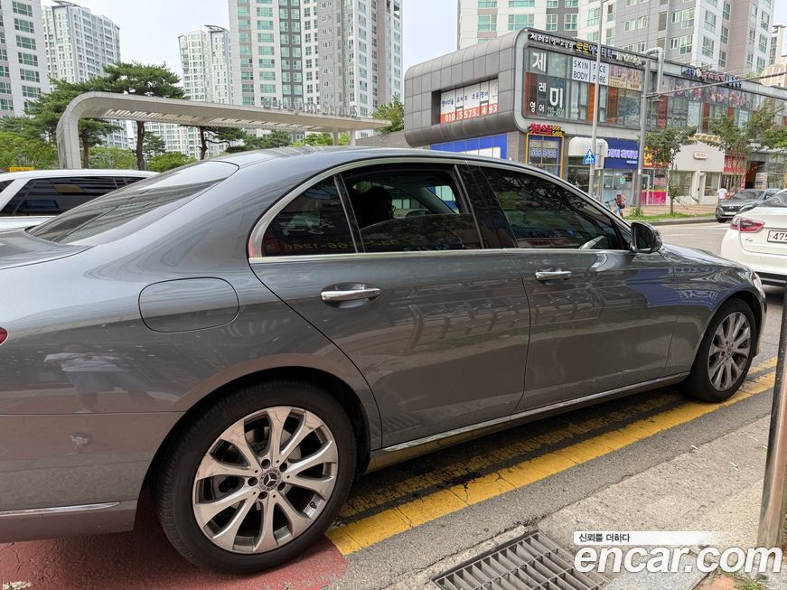 Mercedes-Benz E-Class 2020