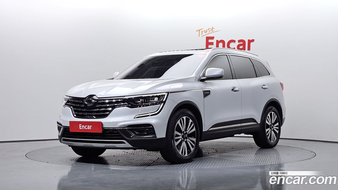 Renault-KoreaSamsung QM6 2020