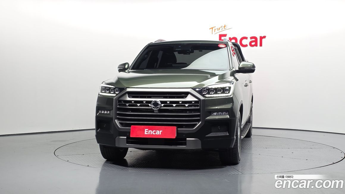 KG_Mobility_Ssangyong Rexton 2024