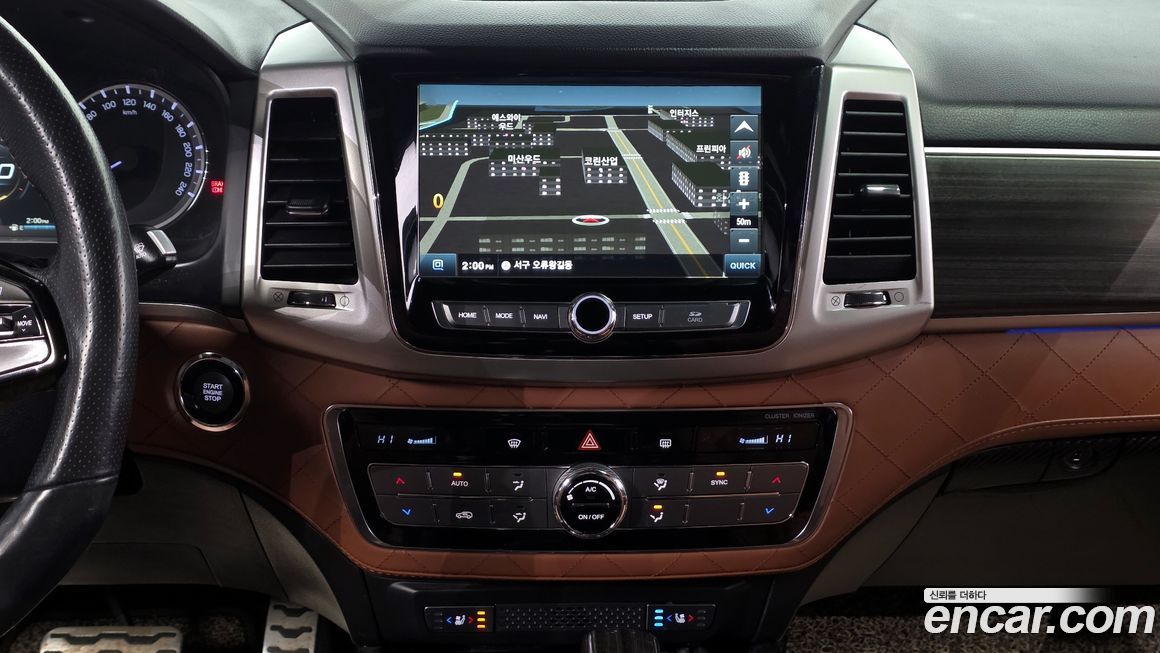 KG_Mobility_Ssangyong Rexton 2018